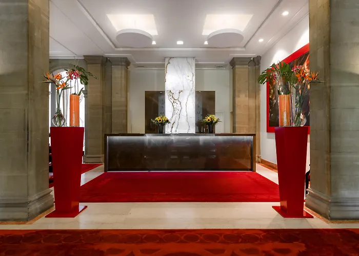 Golf hotel: Hotel Metropole Geneve