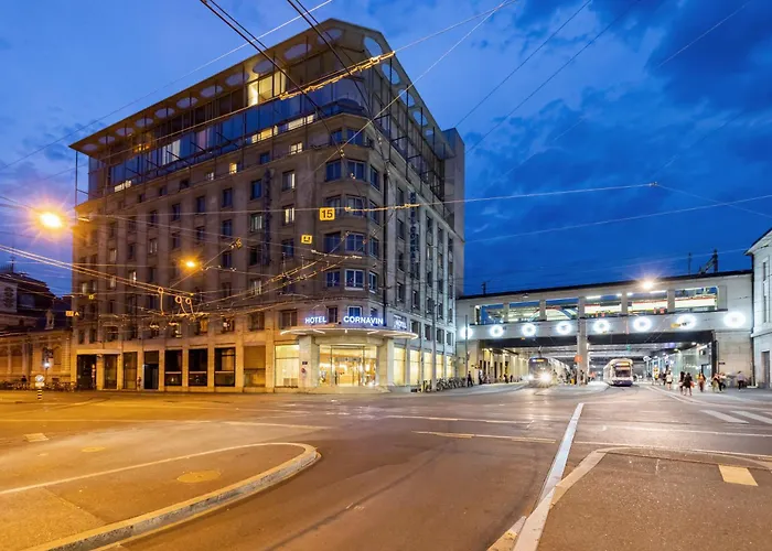 4 star hotel: Hotel Cornavin