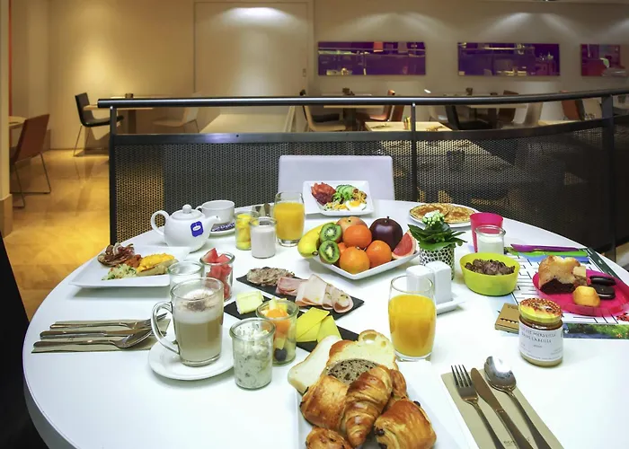 Hotel romántico: Novotel Geneve Centre